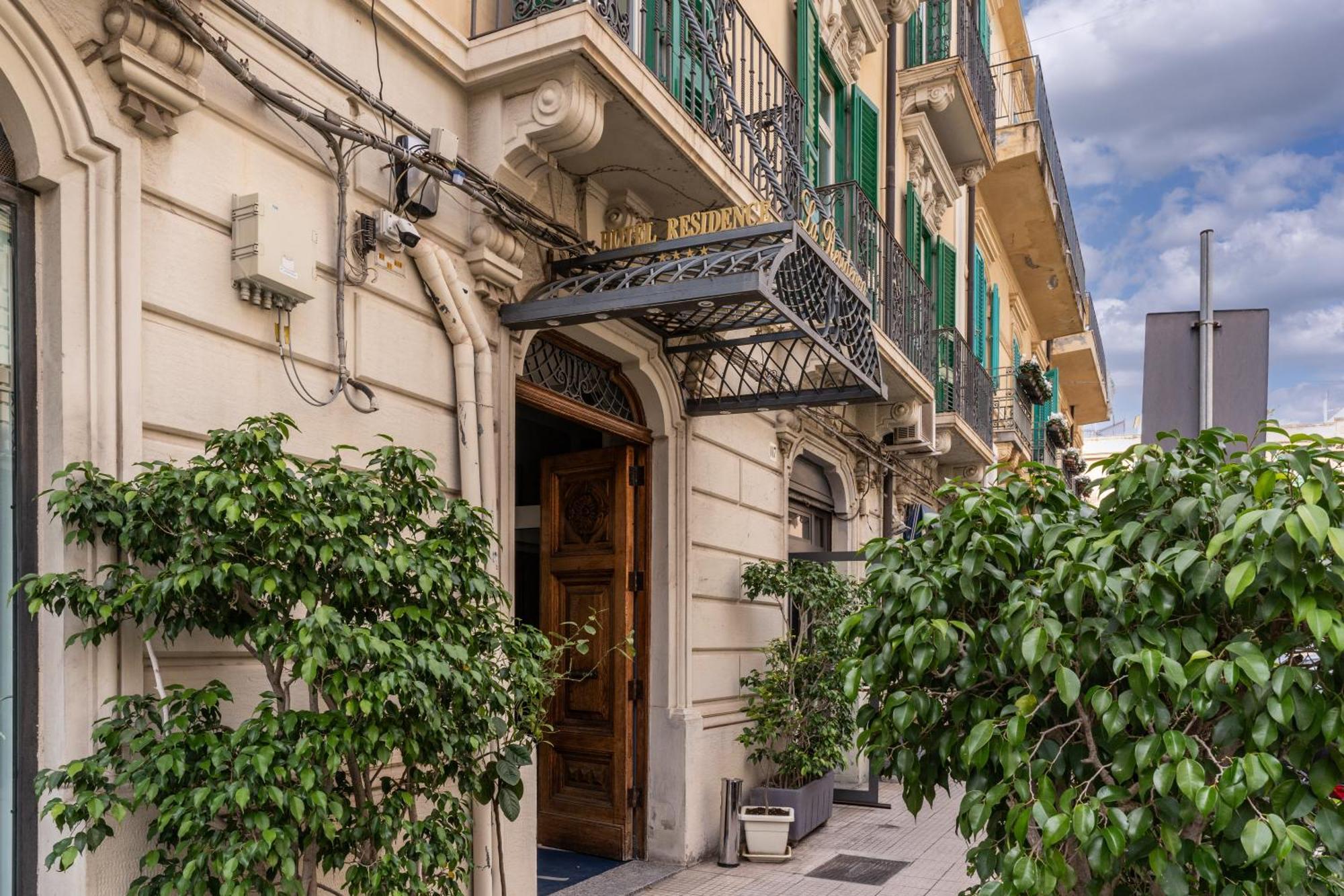 Hotel La Residenza Messina Esterno foto